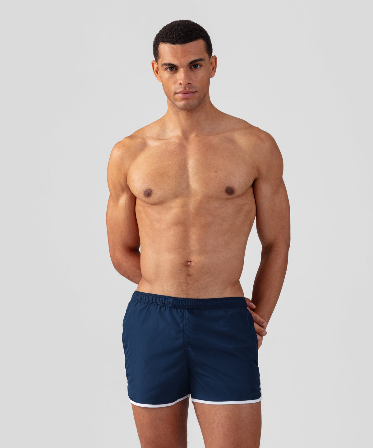 Marathon Swim Shorts: Navy