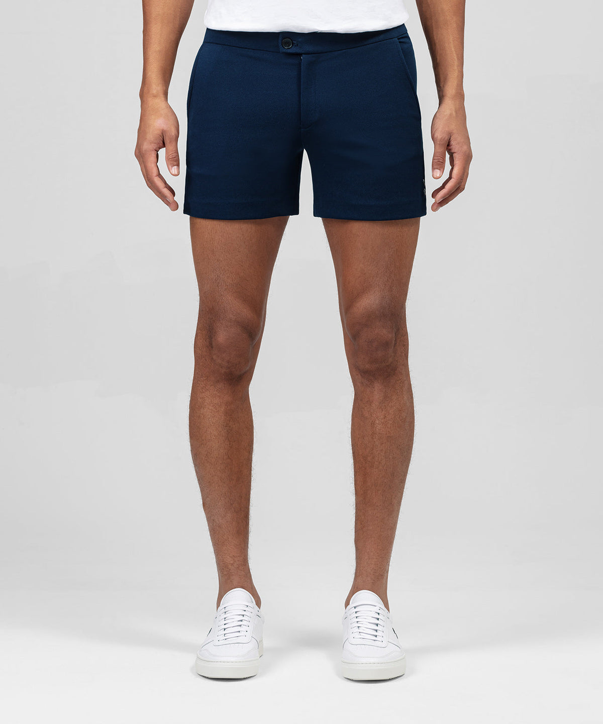Tennis Shorts: Navy
