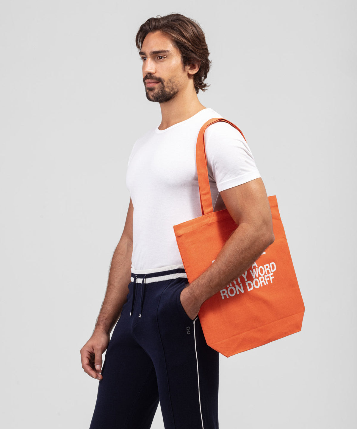 Tote Bag Discipline: Spritz Orange
