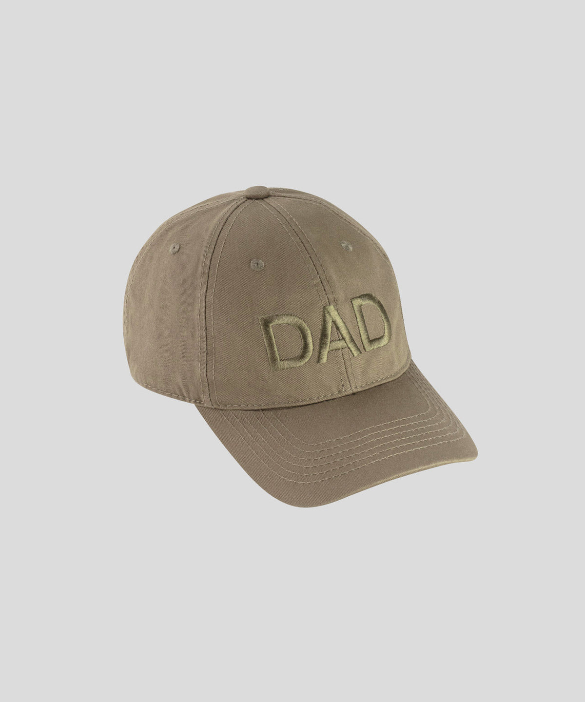 Cotton Coach Cap DAD: Khaki