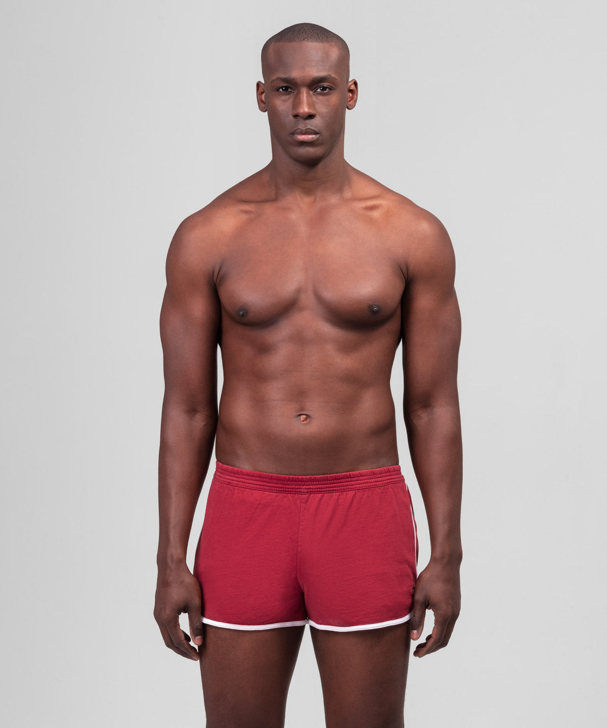 Marathon Home Shorts: Amalfi Red