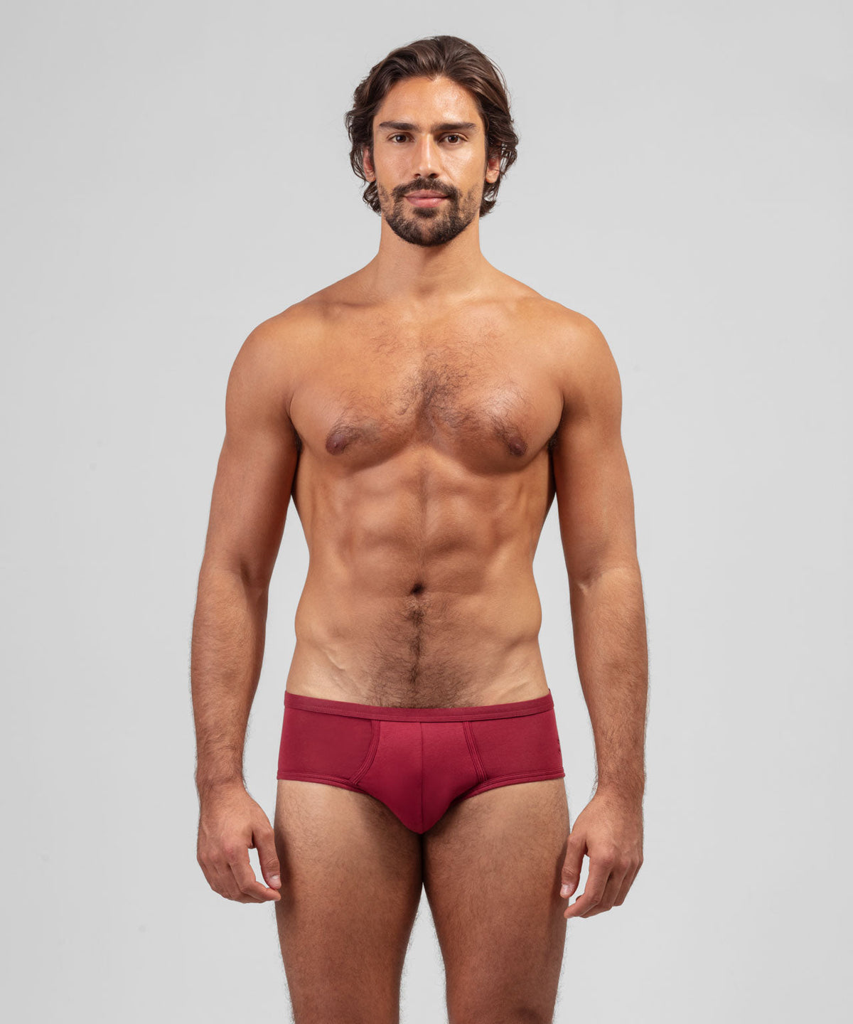Y-Front Briefs: Amalfi Red