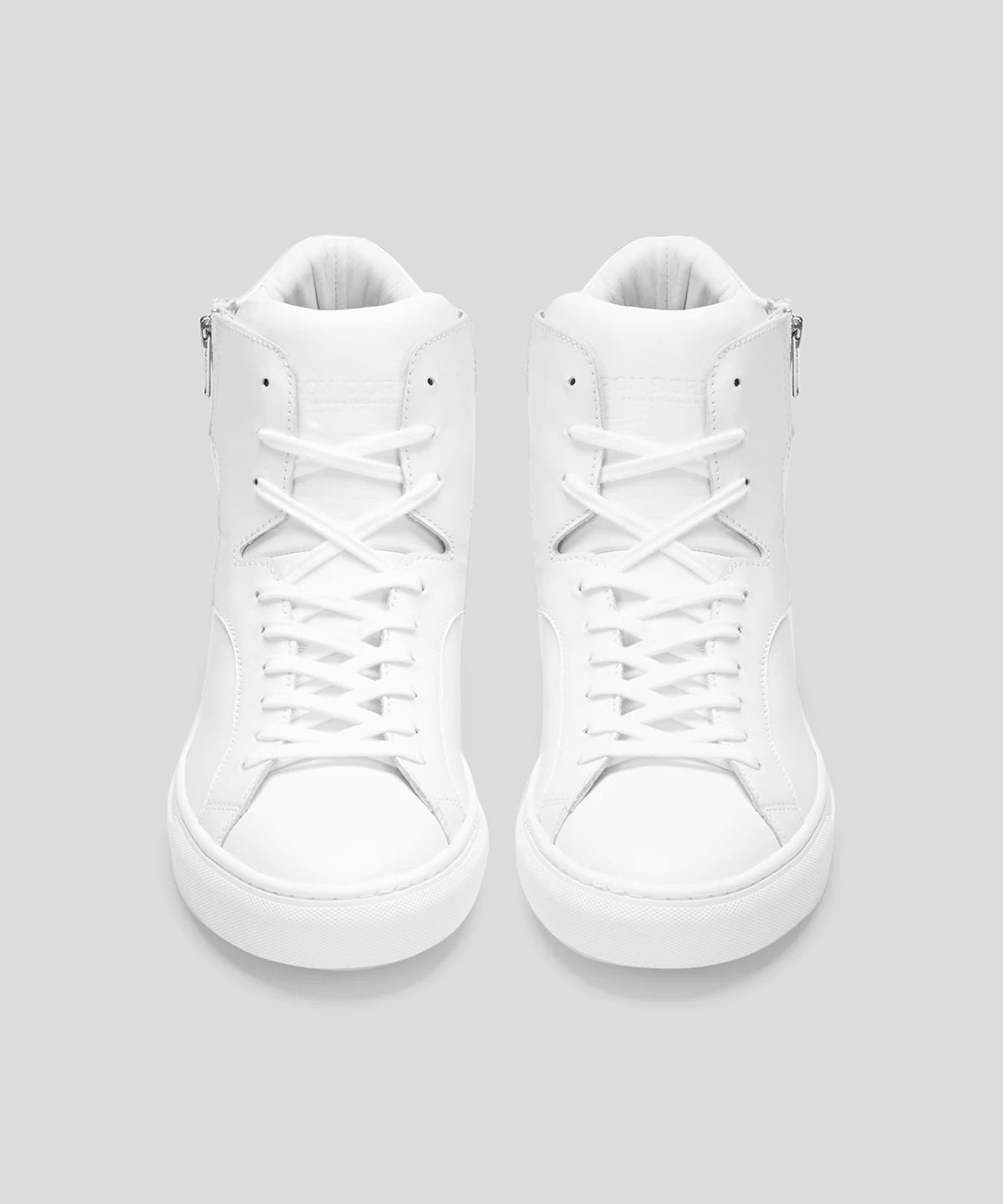 Viking Hi-tops: White