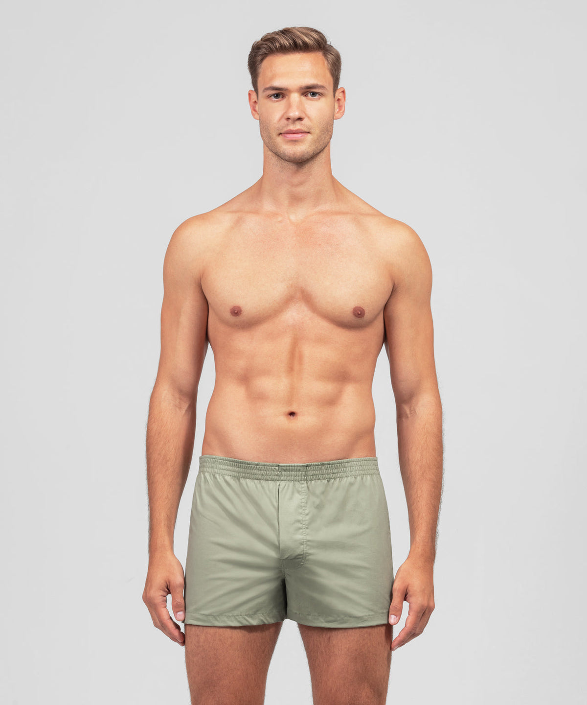 Boxer Shorts: Khaki