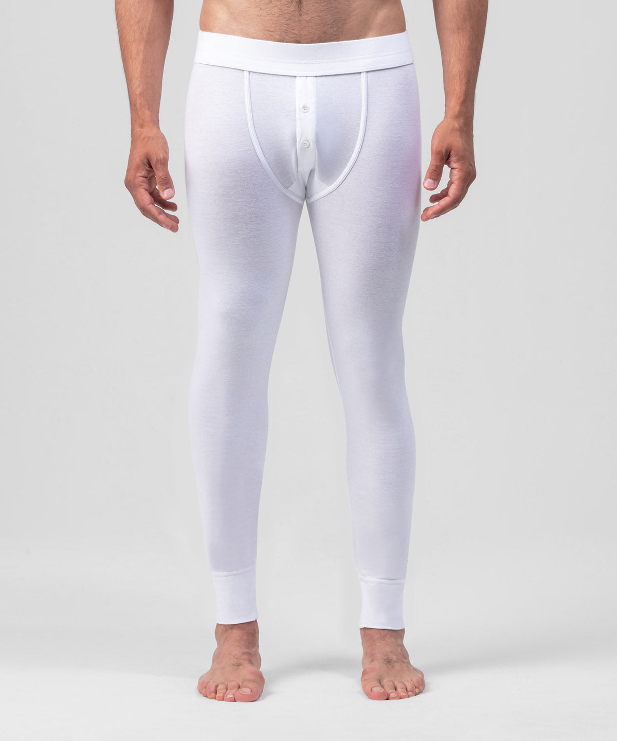 Long Johns: White