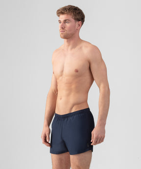 Recycled Polyester Swim Shorts: Navy