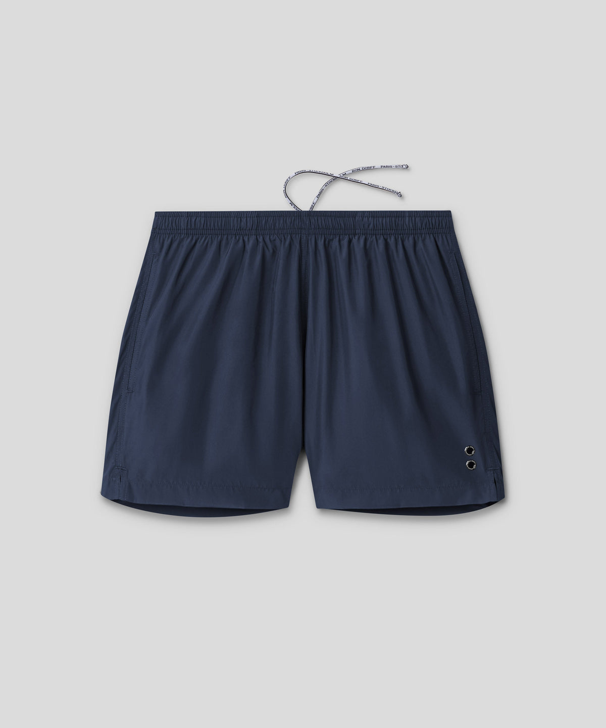 Recycled Polyester Swim Shorts: Navy