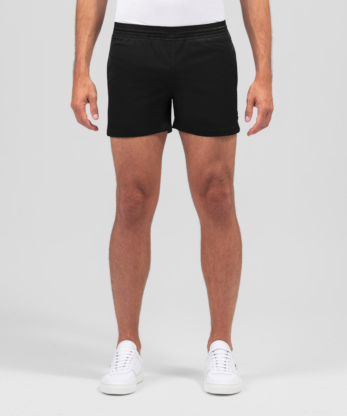 Exerciser Shorts: Black