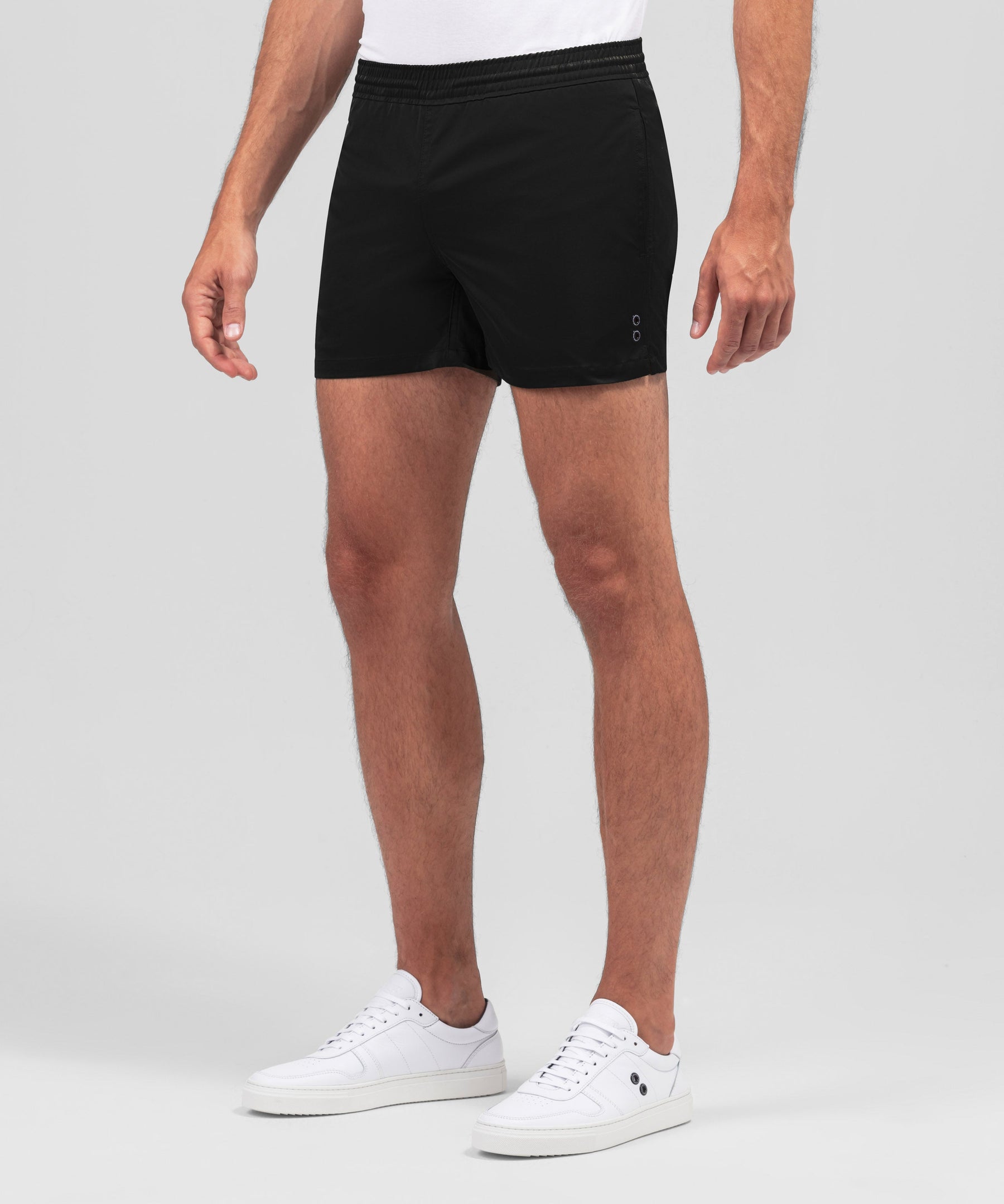 Exerciser Shorts: Black
