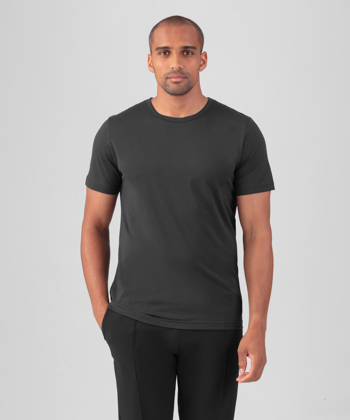 T-Shirt Eyelet Edition: Black