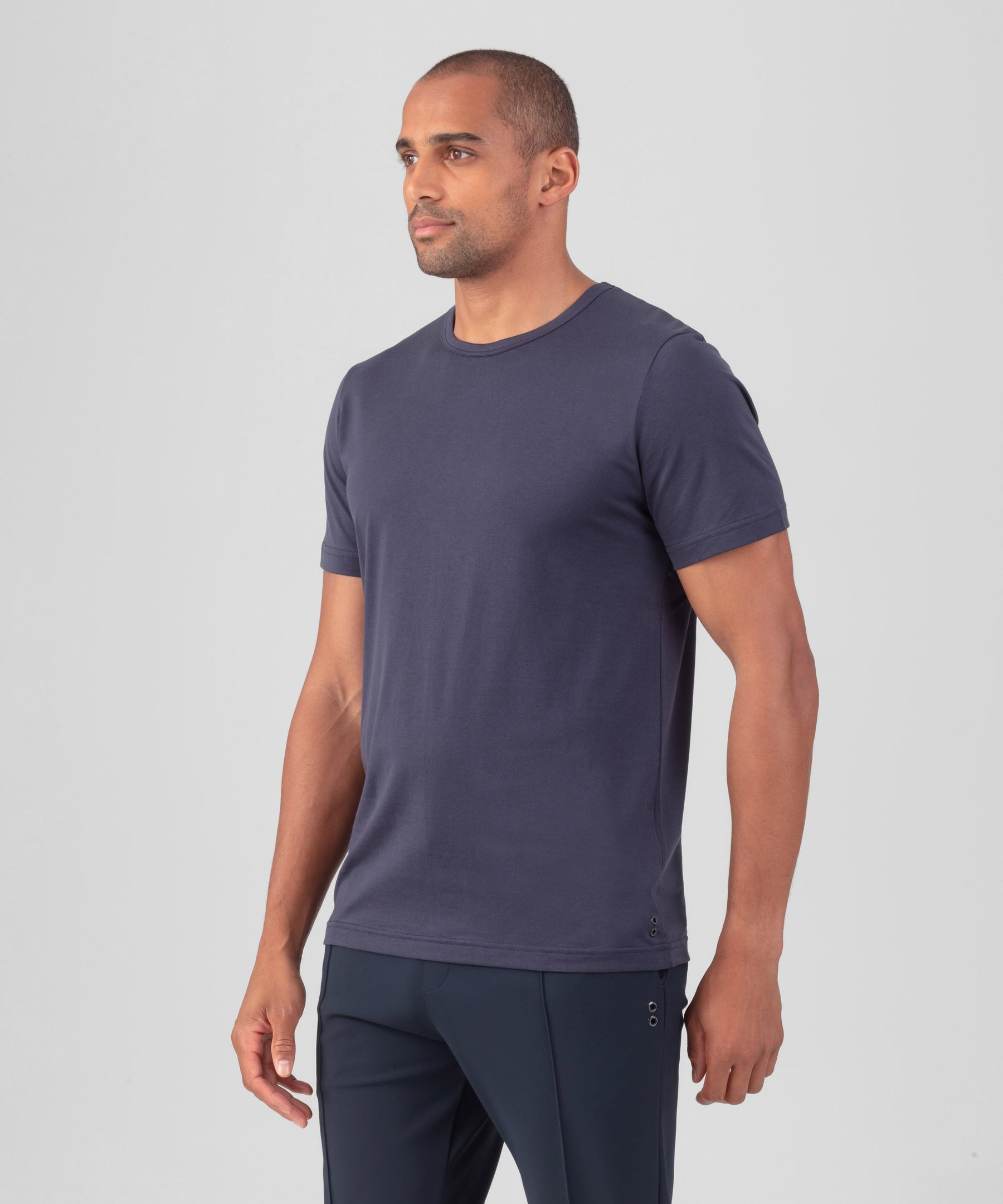 T-Shirt Eyelet Edition: Navy