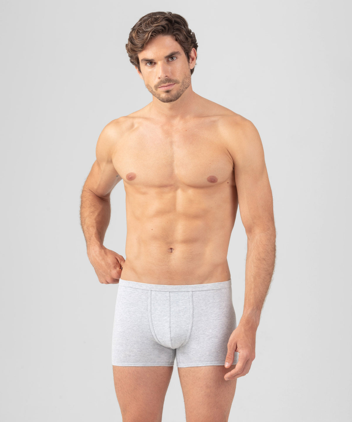 Boxer Briefs: Heather Grey