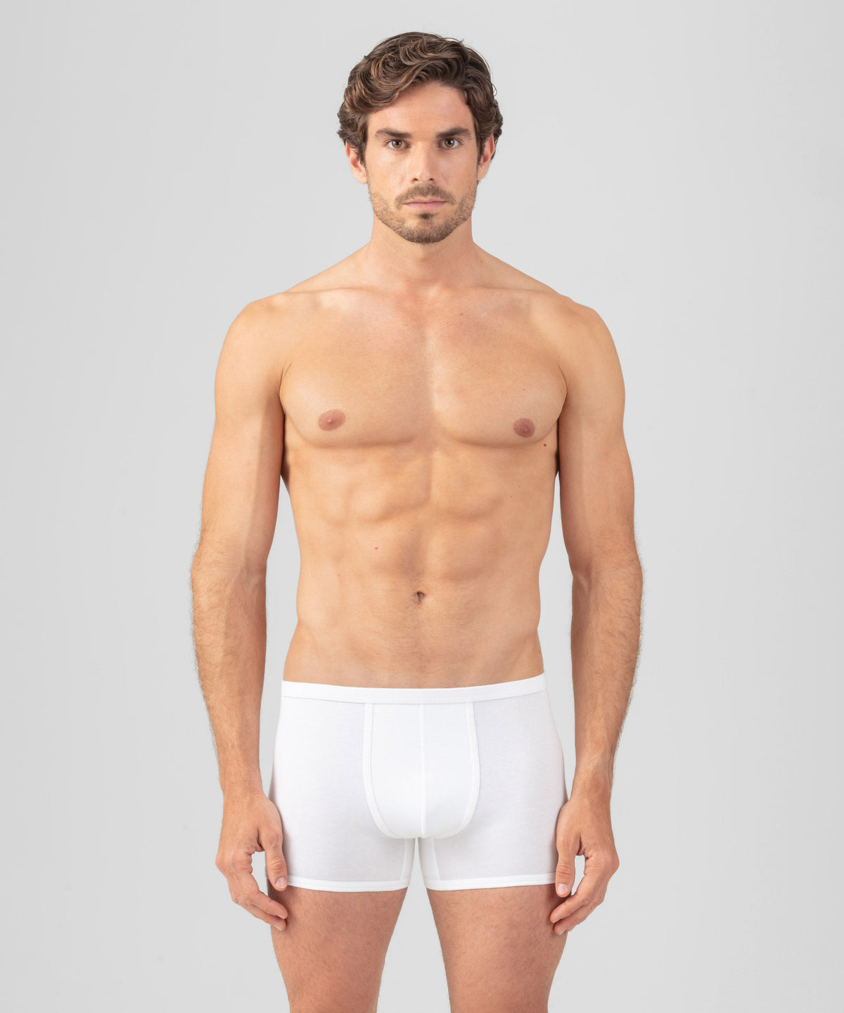 Boxer Briefs: White