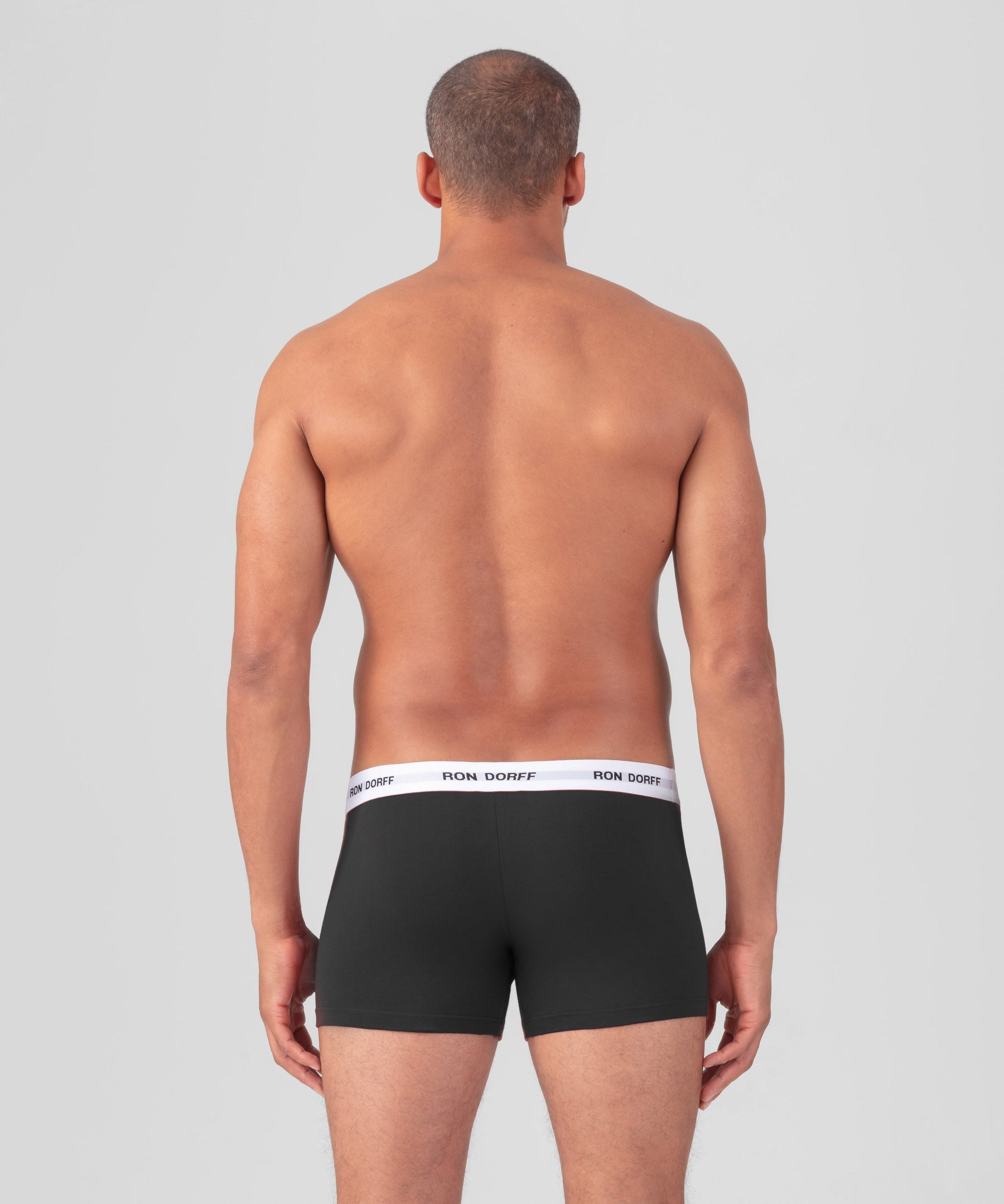 RON DORFF Boxer Briefs Kit: Navy/White/Black