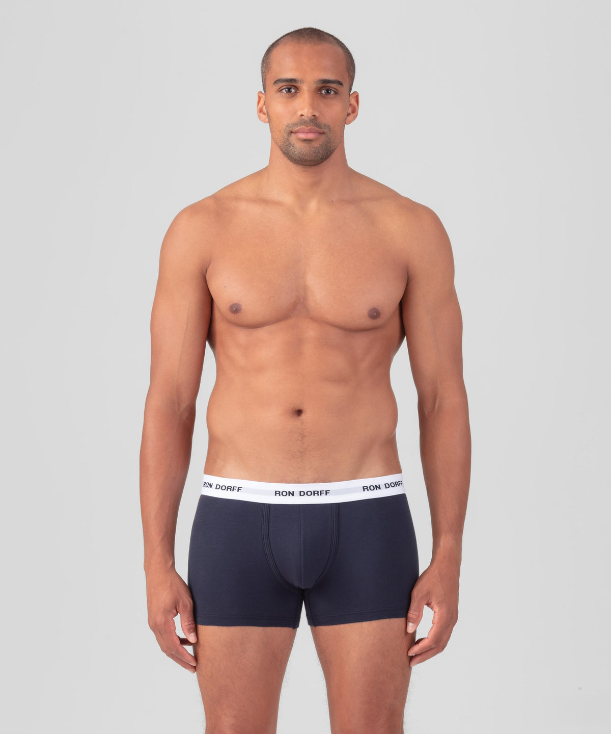 RON DORFF Boxer Briefs: Navy