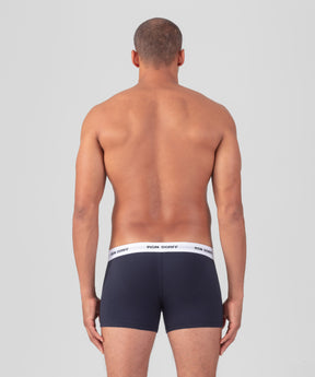 RON DORFF Boxer Briefs Kit: Navy/White/Black