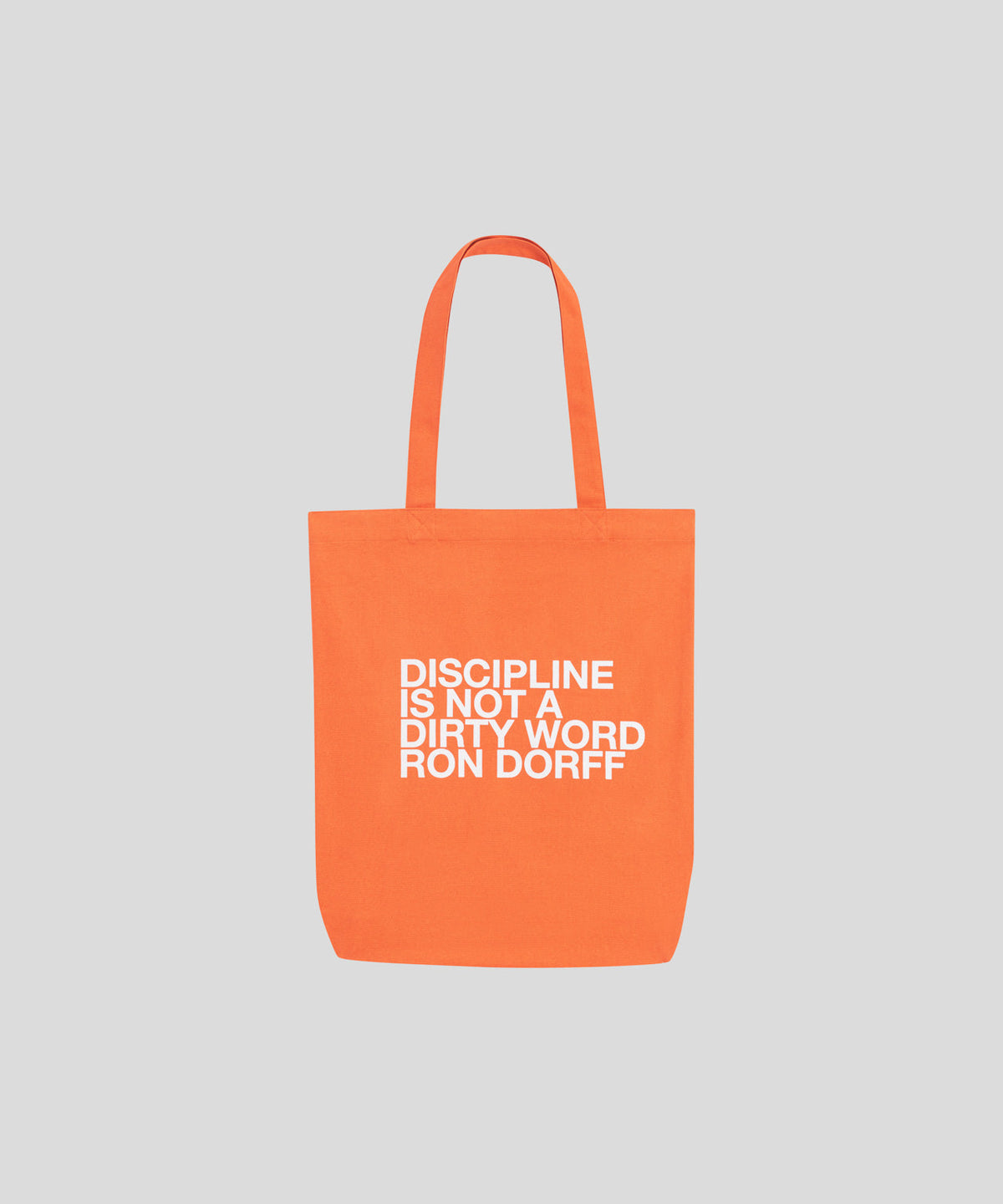 Tote Bag Discipline: Spritz Orange
