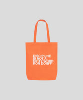 Tote Bag Discipline: Spritz Orange