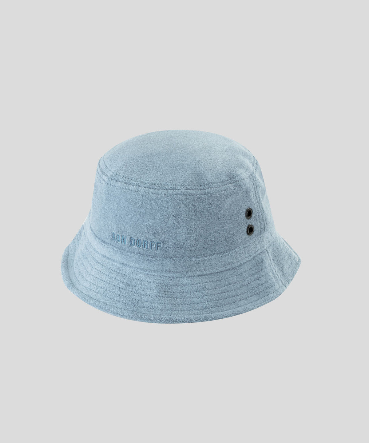 Terry Cotton Bucket Hat RD: Dusty Blue