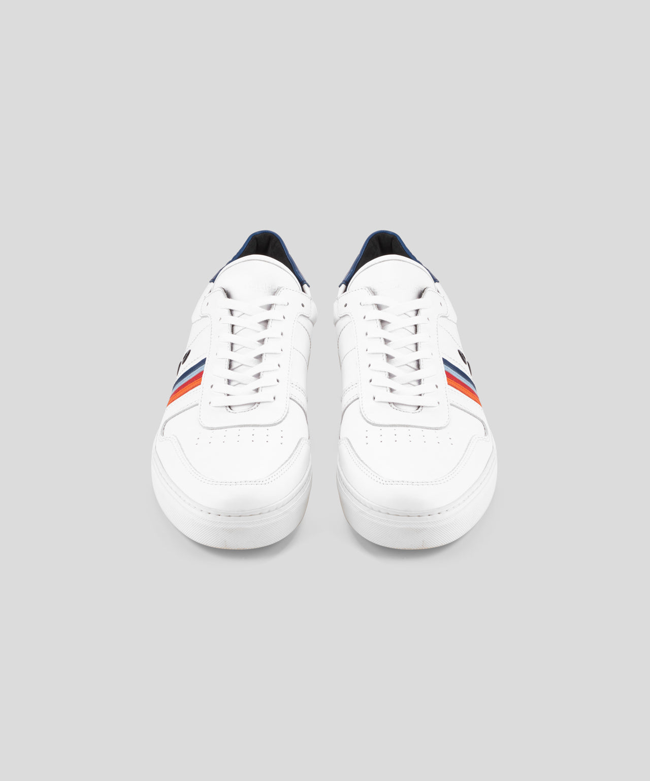 Urban Tennis Shoes w Stripes: White