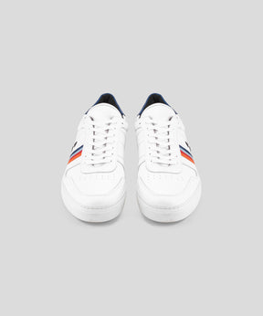 Urban Tennis Shoes w Stripes: White