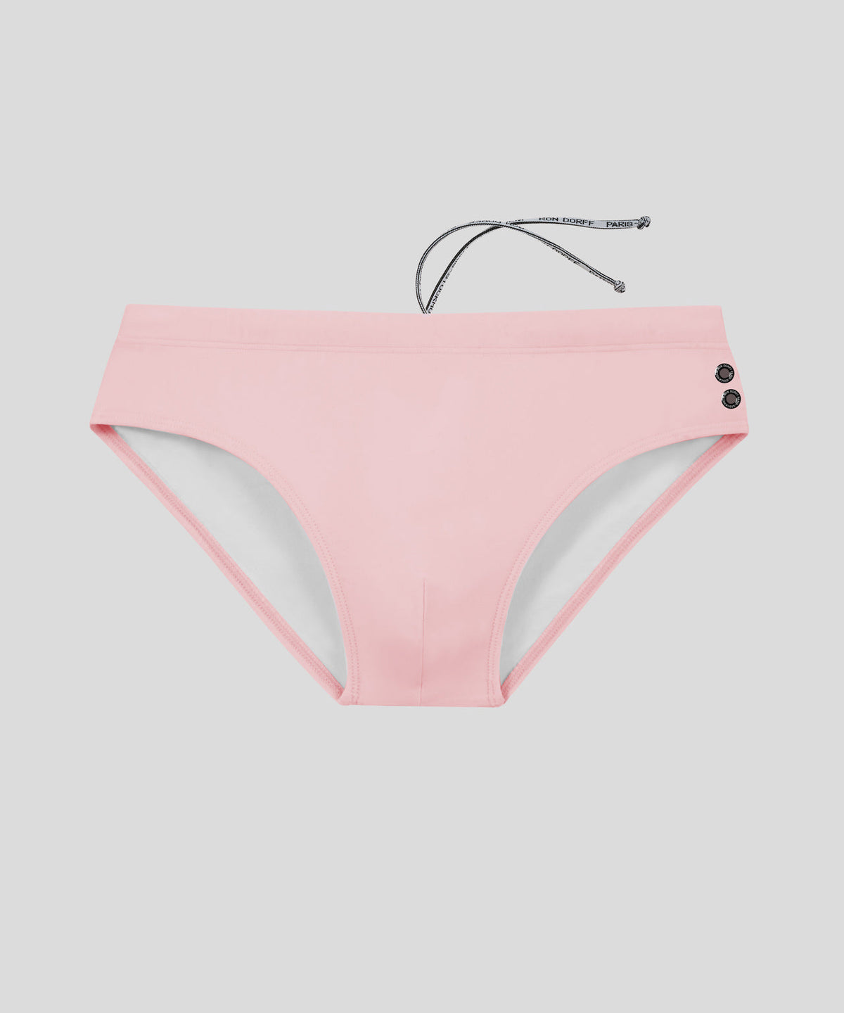 Swim Briefs: Pastel Pink