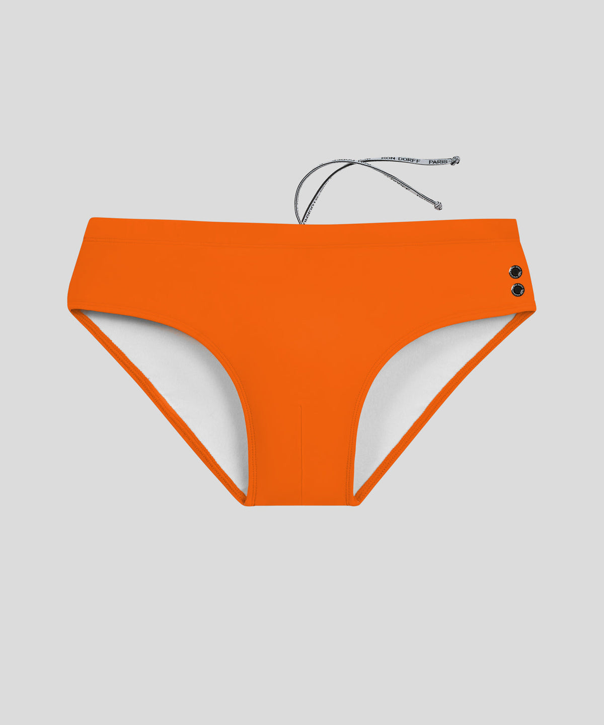 Swim Briefs: Spritz Orange