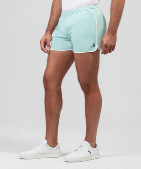 Marathon Exerciser Shorts: Pistachio Green