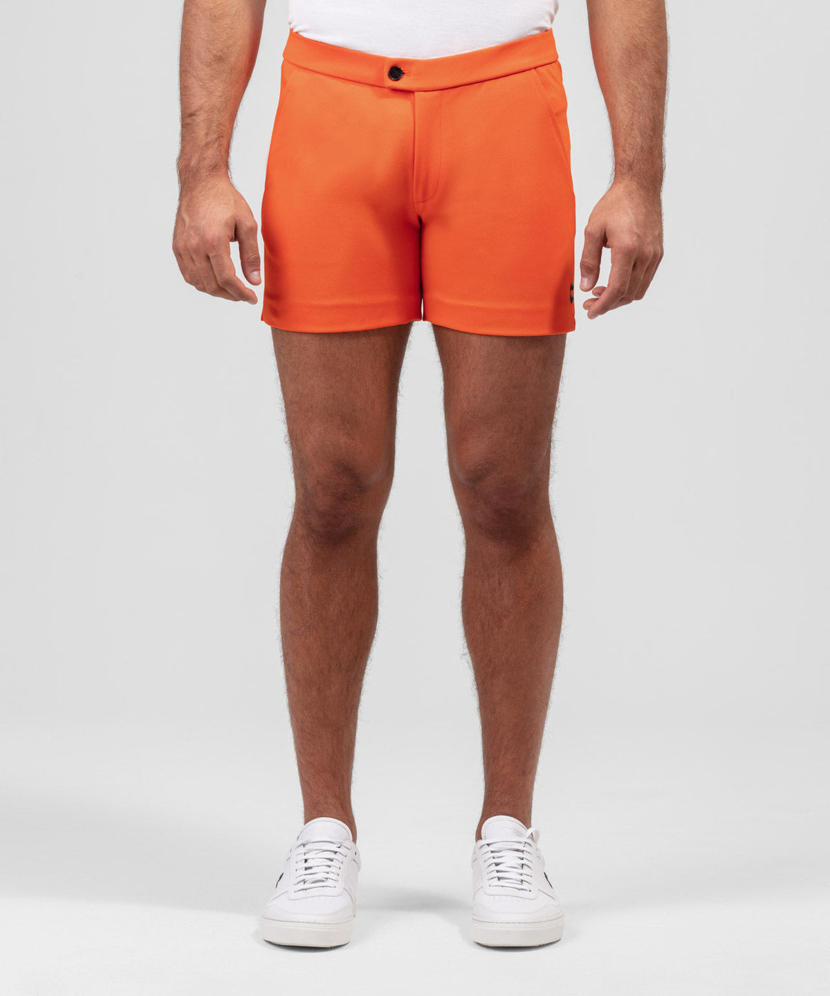 Tennis Shorts: Spritz Orange