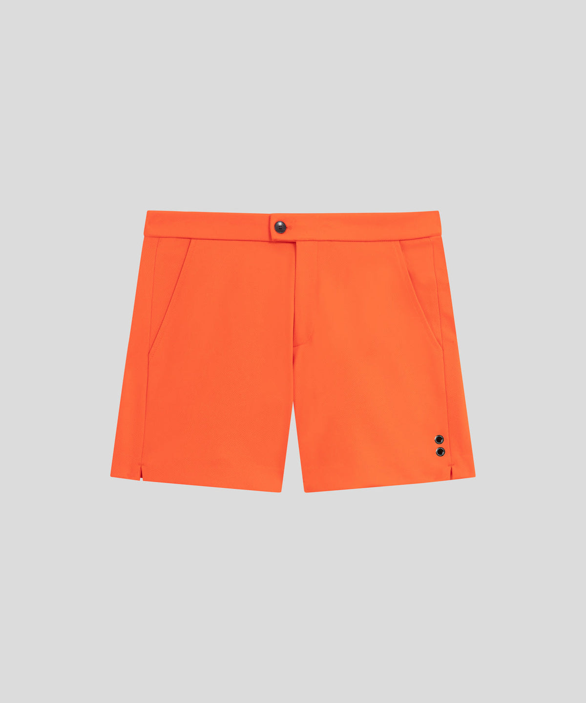 Tennis Shorts: Spritz Orange