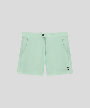 Tennis Shorts: Pistachio Green