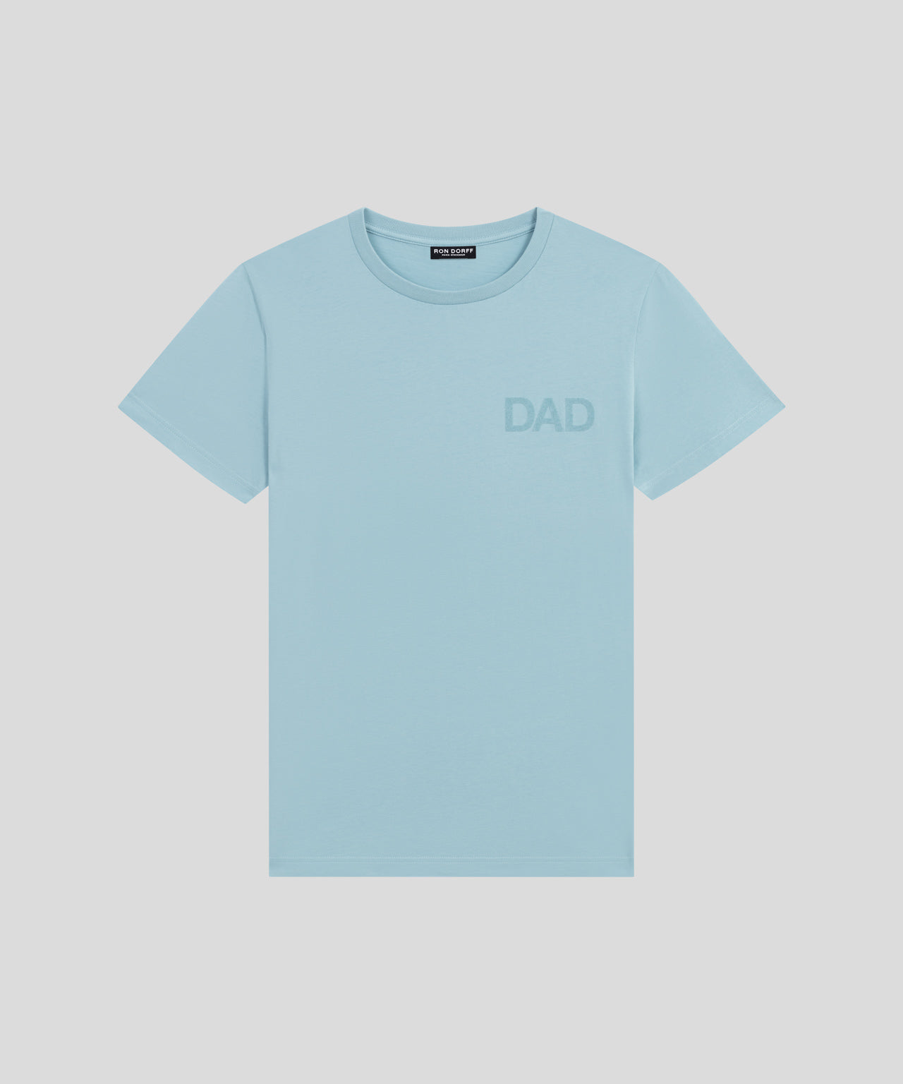 Organic Cotton T-Shirt DAD: Morning Blue