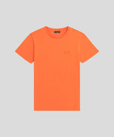 Organic Cotton T-Shirt DISCIPLINE: Spritz Orange