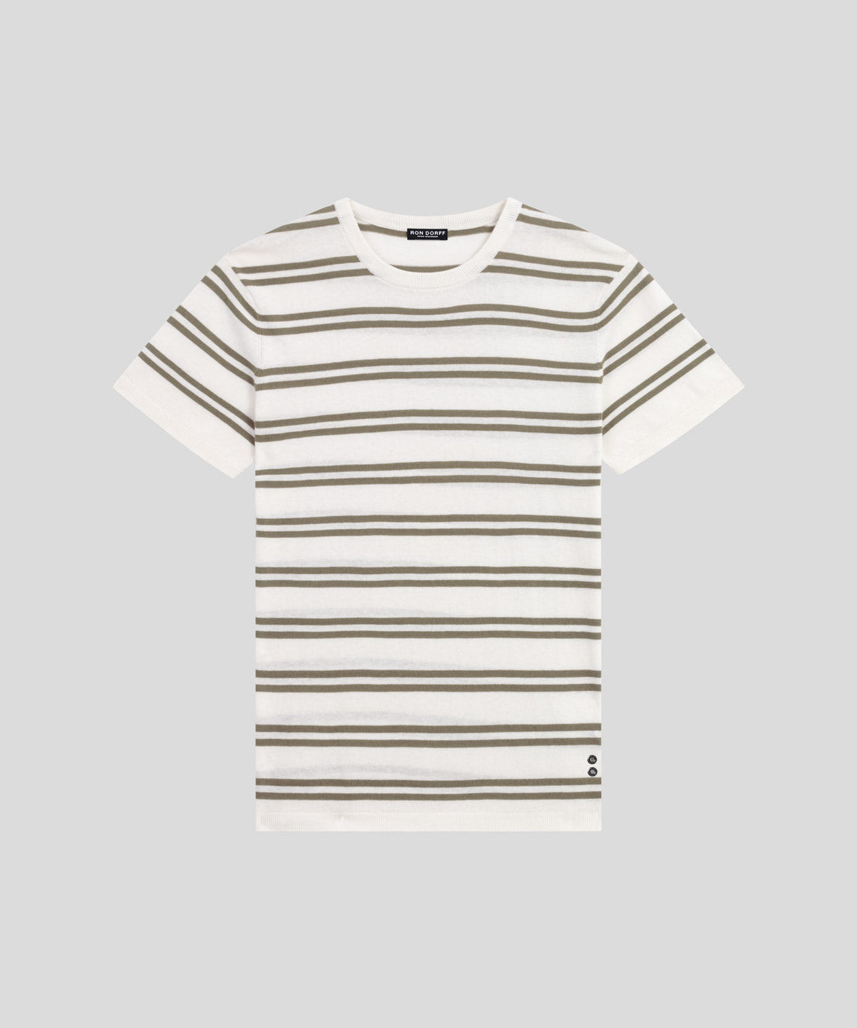 Knitted T-Shirt: Off White