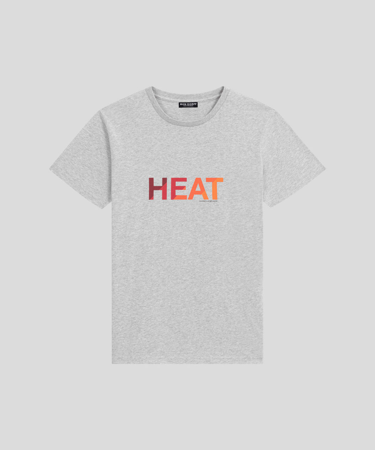 Organic Cotton T-Shirt HEAT: Heather Grey