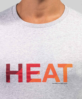 Organic Cotton T-Shirt HEAT: Heather Grey