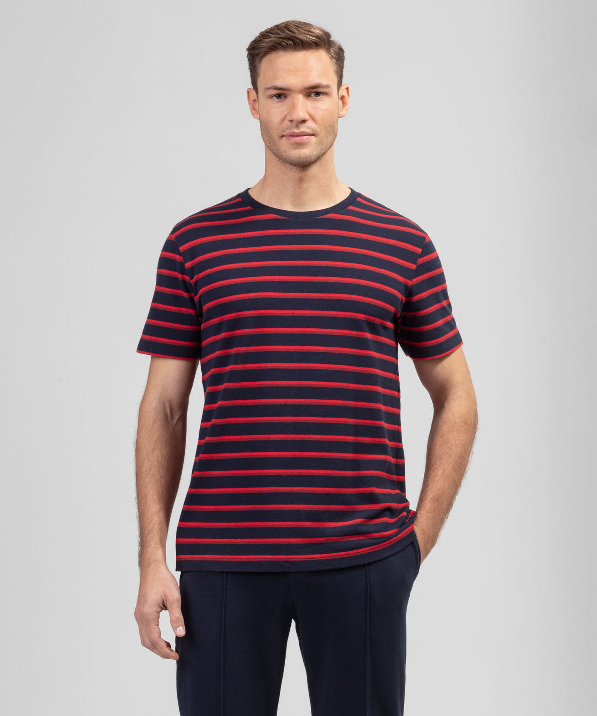 T-Shirt Piqué: Amalfi Red