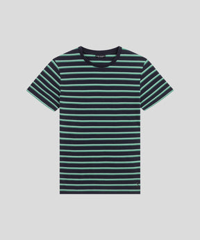 T-Shirt Piqué: Pistachio Green