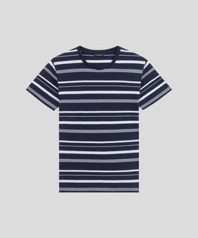 T-Shirt Piqué: Navy