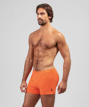 Home Shorts: Spritz Orange
