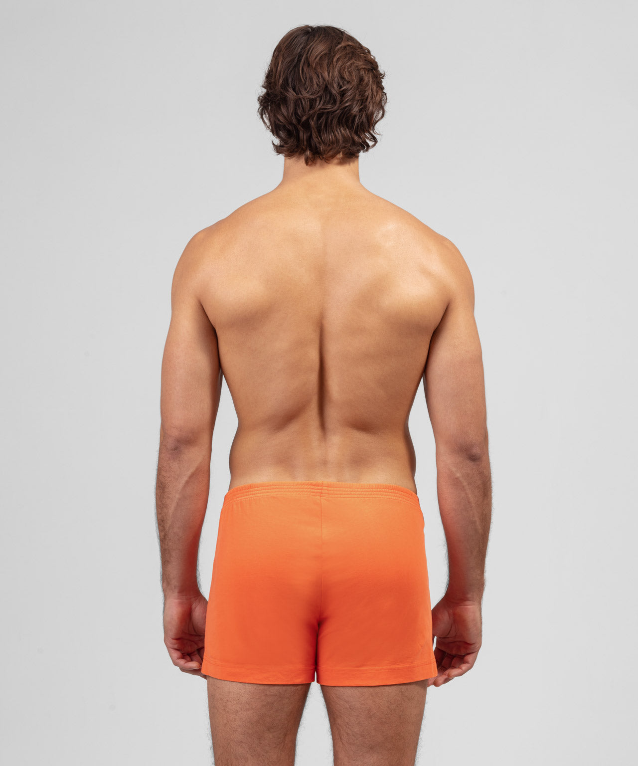Home Shorts: Spritz Orange