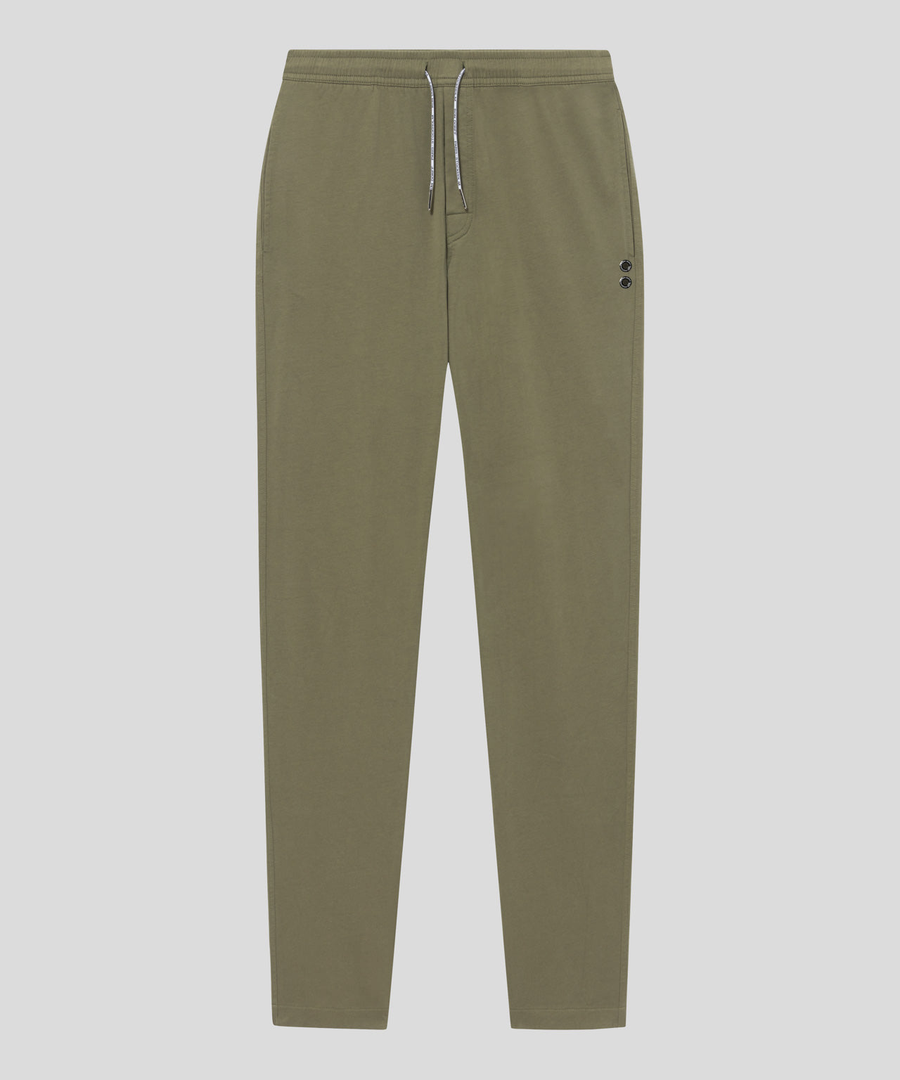 Cotton Home Pants: Olive Green