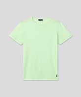 Crew Neck T-Shirt Eyelet Edition: Aloe Vera