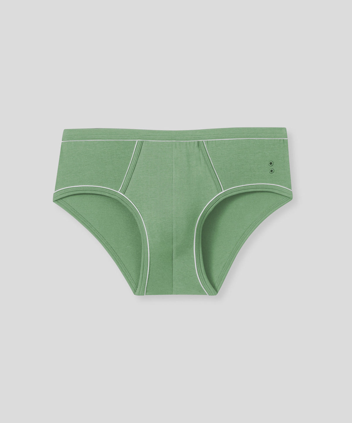 Y-Front Briefs w. Piping: Light Cactus