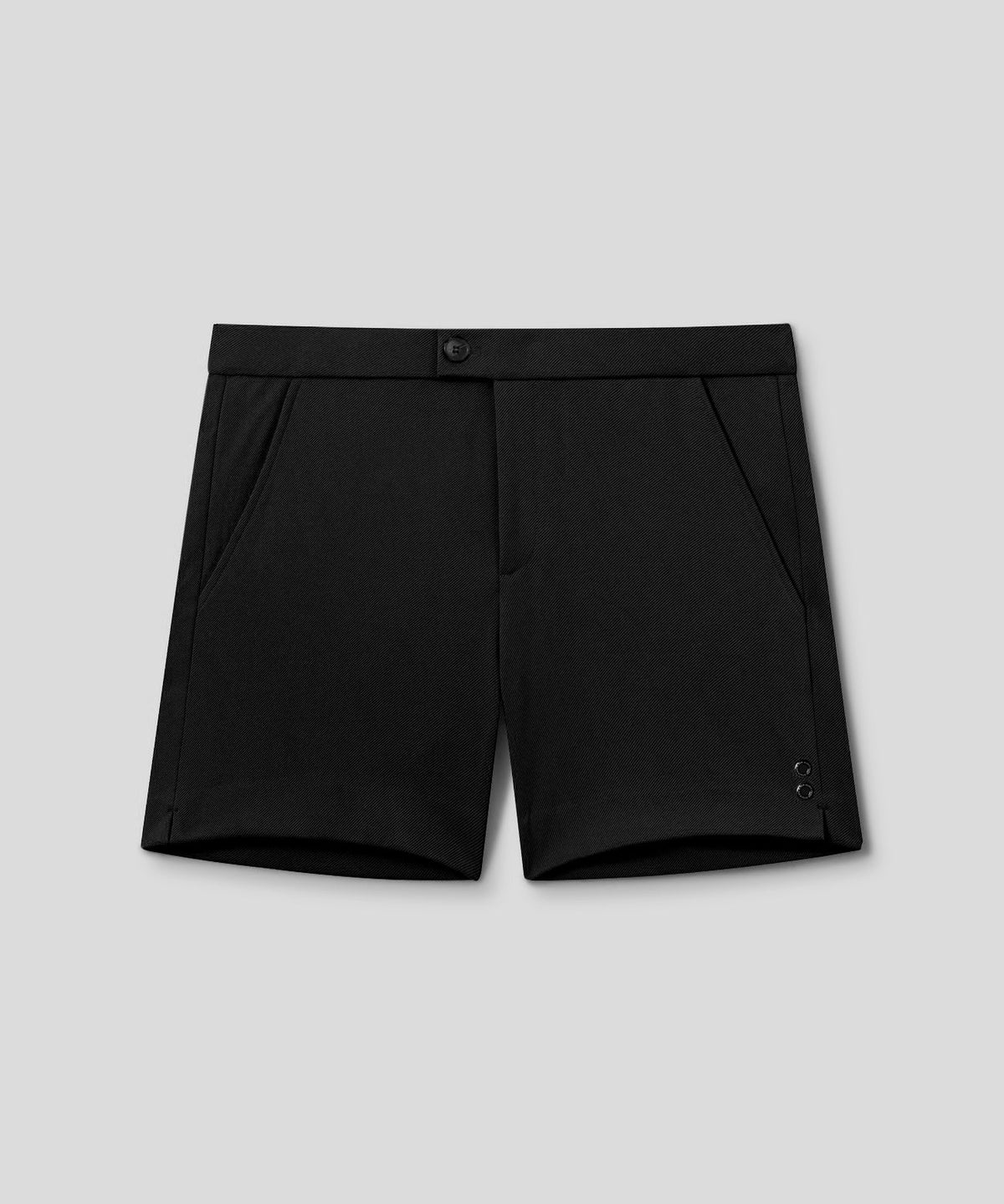 RD Tennis Shorts: Black