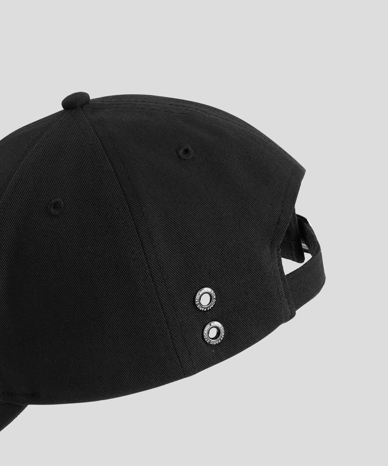 Coach Cap DISCIPLINE: Black