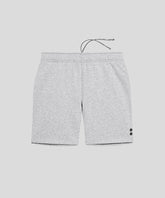 Organic Cotton Jogging Shorts: Grey Melange