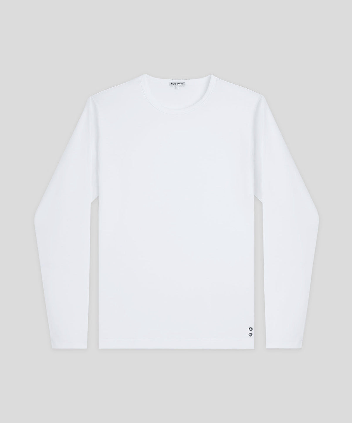 Long Sleeved T-Shirt Eyelet Edition: White