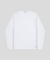 Long Sleeved T-Shirt Eyelet Edition: White