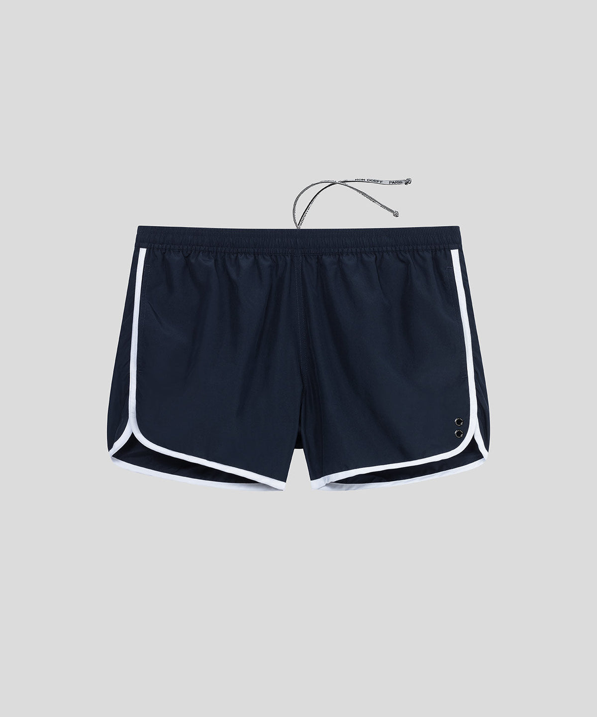 Recycled Polyester Marathon Swim Shorts: Navy